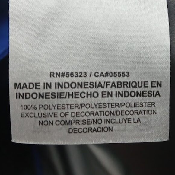 Nike Air Force Falcons Coaches Sideline 1/4 Zip Men's Large SS Pullover Jacket - Picture 7 of 11